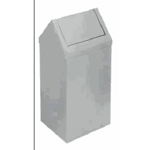 Krom Klikli Çöp Kovası