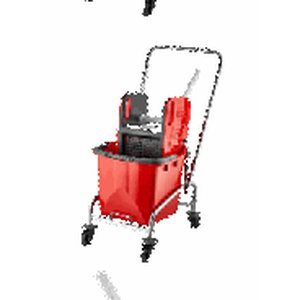Krom Tek Kovalı Temizlik Seti Çelik Presli Ceymop Pro