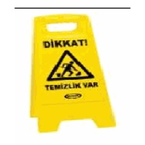 İkaz Levhası Sarı Ceymop Pro