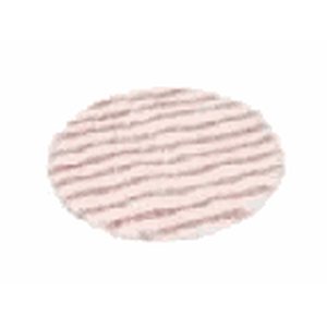 Mikrofiber Ped Kırmızı Çizgili Çift Taraflı Ceymop Pro
